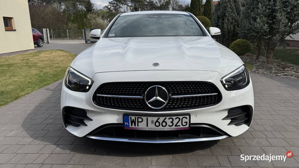 Mercedes W213 220D AMG 4Matic Burmester Sochaczew
