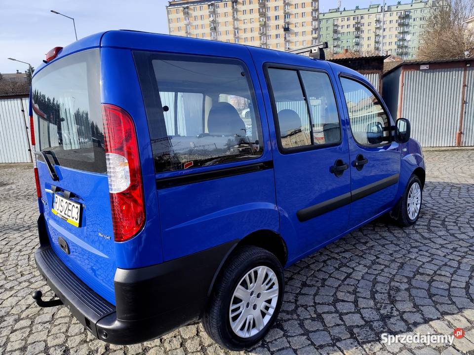 Fiat Doblo Lift 19Multijet 20089 Osobowe 1900cm3 Jasło