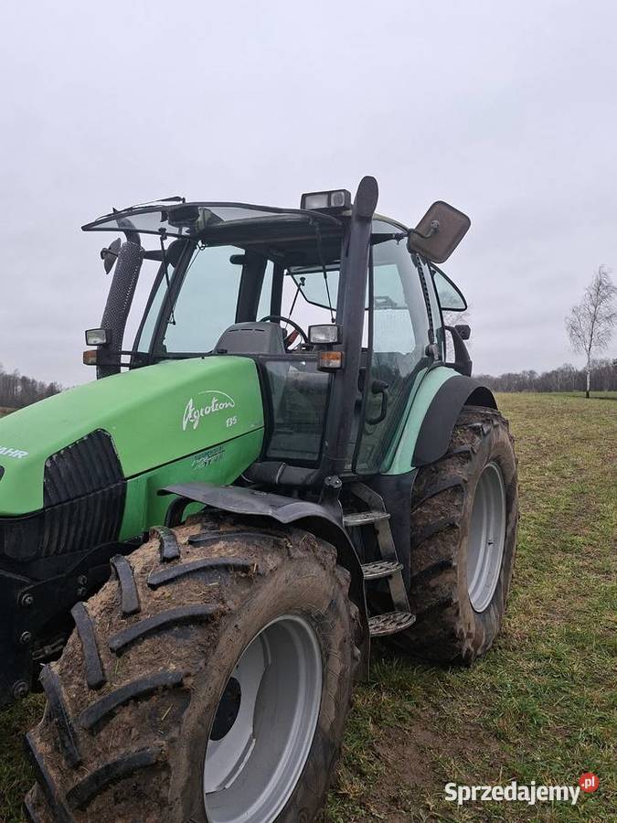 Sprzedam ciągnik marki Deutzfahr agrotron 135 Zaczep górny Puńsk