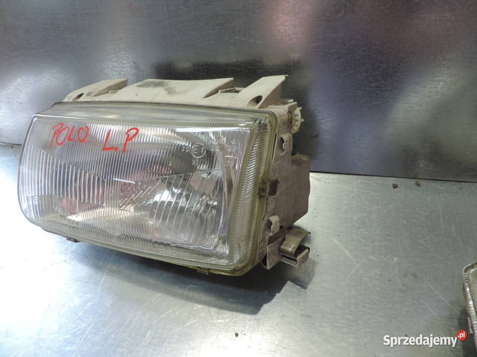 VW POLO III 6N LAMPA LEWA PRZEDNIA osobowe Nowy Sącz