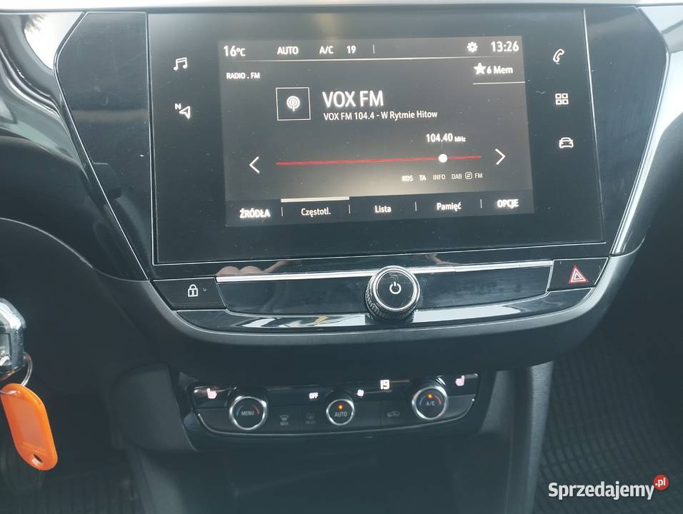 OPEL CORSA PANORAMA LEDY 2021 Warszawa