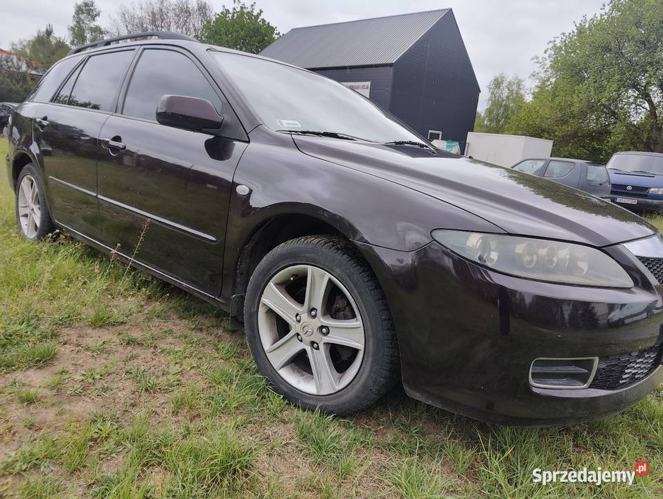 Mazda 6 20 benzyna 6 Tomaszów Mazowiecki sprzedam