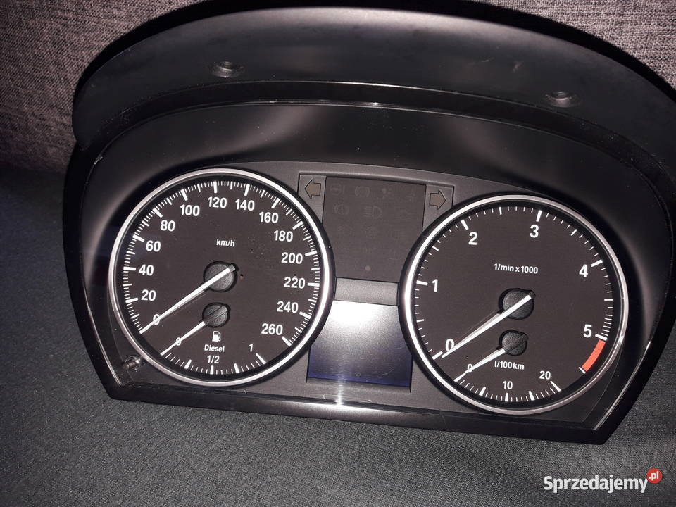 Licznik zegary BMW E90 diesel Liczniki i zegary dolnośląskie