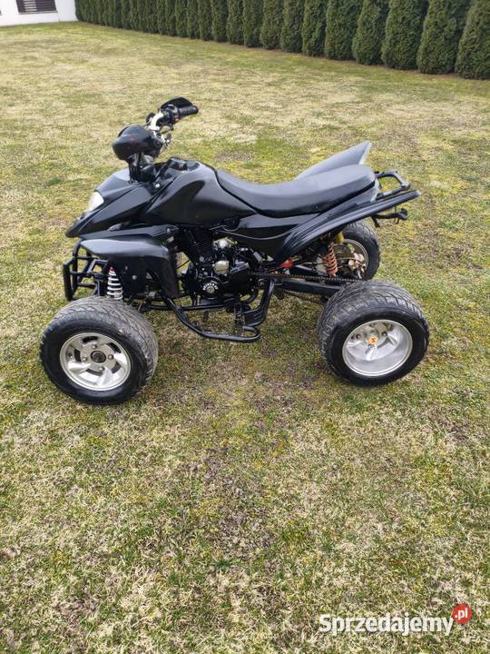 Shineray 250 benzyna podkarpackie Iskrzynia