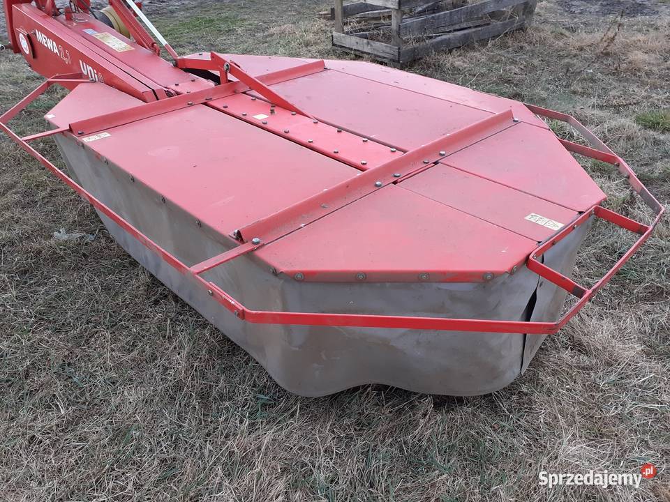 Kosiarka dwu bębnowa UNIA FAMAROL MEWA 21 m Rossosz sprzedam
