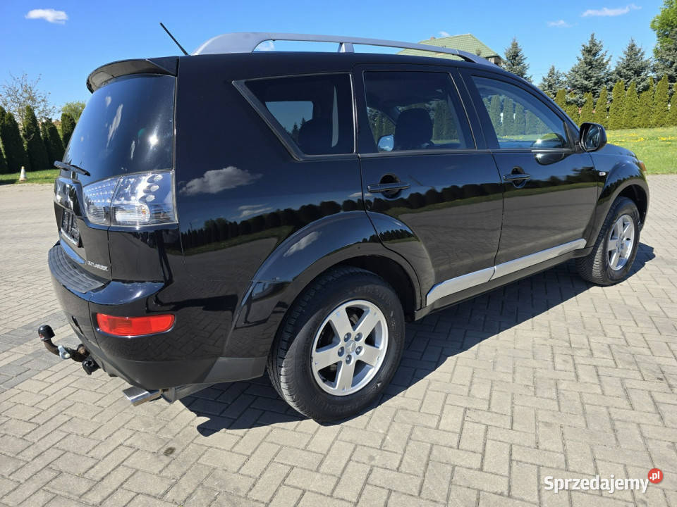 Mitsubishi Outlander 24Benz 170KM Kutno sprzedam