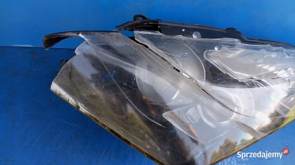 LAMPA LEWY PRZÓD EUROPA XENON NISSAN GTR GTR