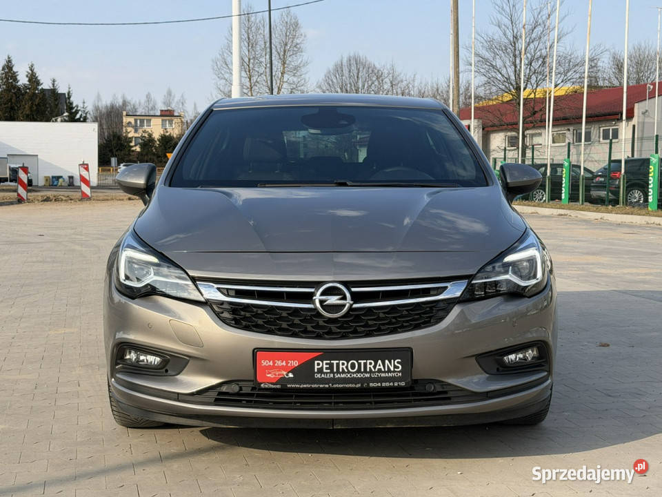 Opel Astra 14 150 FULL LED Asystent Pasa Ruchu Mrągowo