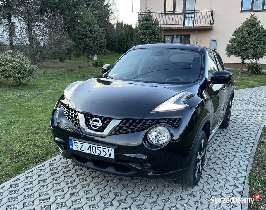 Nissan Juke salon Mielec