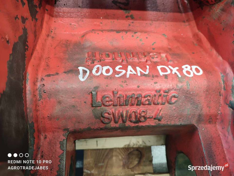 Łącznik Doosan DX 80 MS08Bobcat E80 Wilkowo