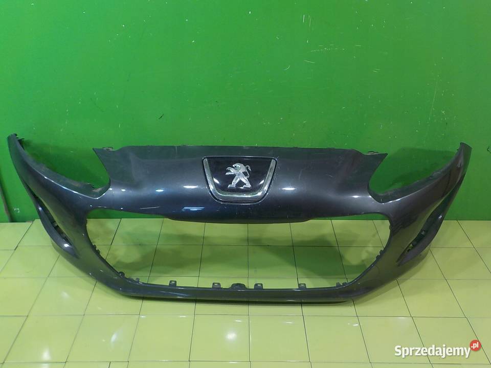 PEUGEOT 308 I LIFT 12r HB 5D zderzak przod osobowe