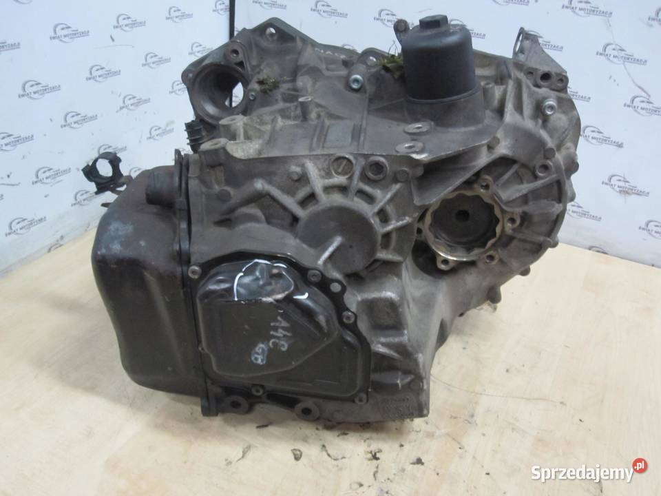 AUDI A3 32 V6 4X4 04R 250 skrzynia biegów