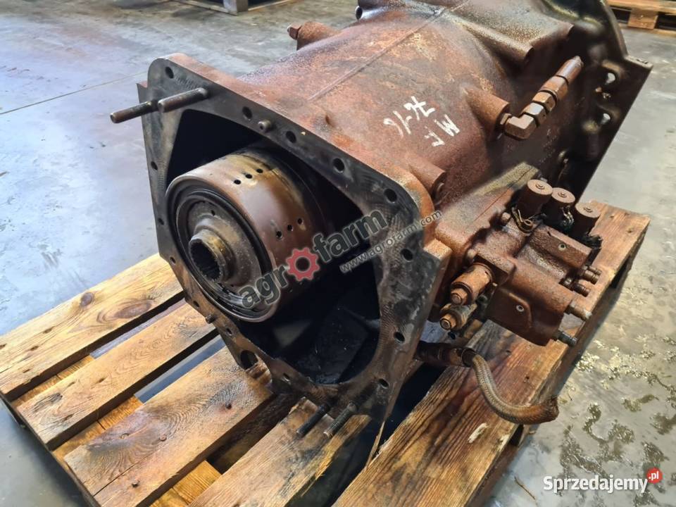Skrzynia biegów Massey Ferguson 7616 1504B1 dolnośląskie Byków
