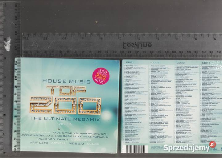 House music top 200 vol 15 sprzedam