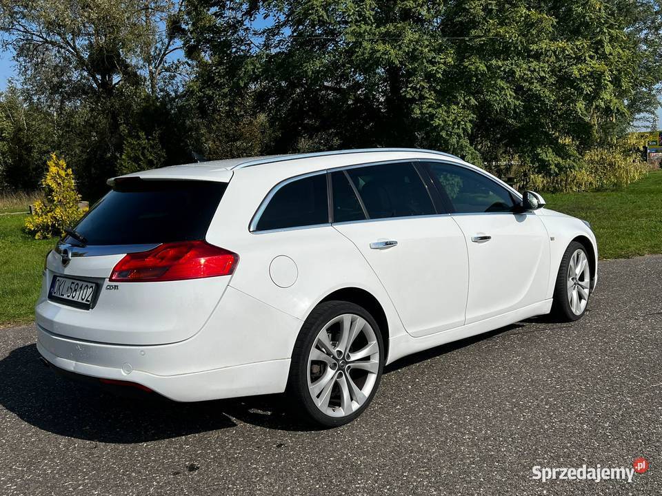 Opel Insignia 20 CDTI Automat OPC Line bogate Kluczbork