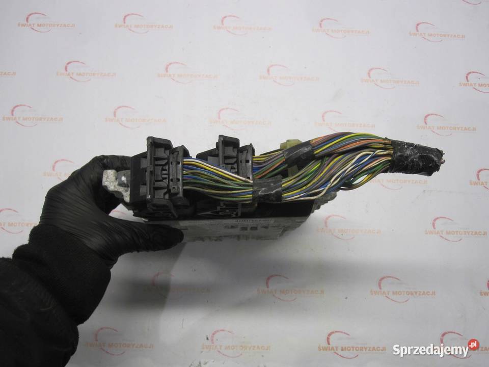 FORD C FOCUS 16 TDCI komputer sterownik silnika osobowe