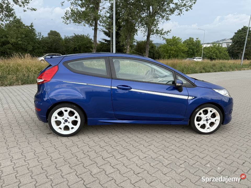 Ford Fiesta 16 Ze Szwajcarii Nowa Ruda sprzedam