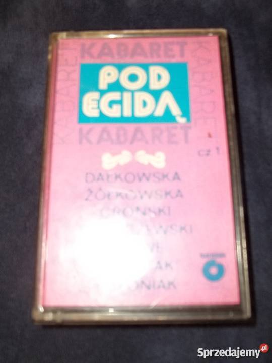 Kabaret pod Egidą Jan Pietrzak 2e kasety Łódź