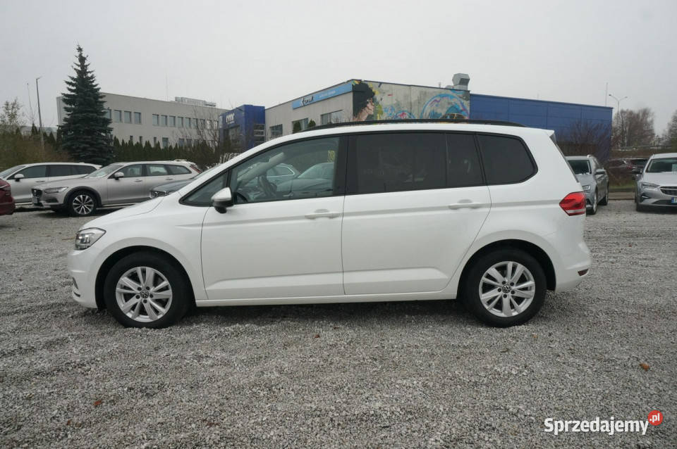 Volkswagen Touran 20 TDI150 DSG Comfortline czujnik zmierzchu Poznań sprzedam