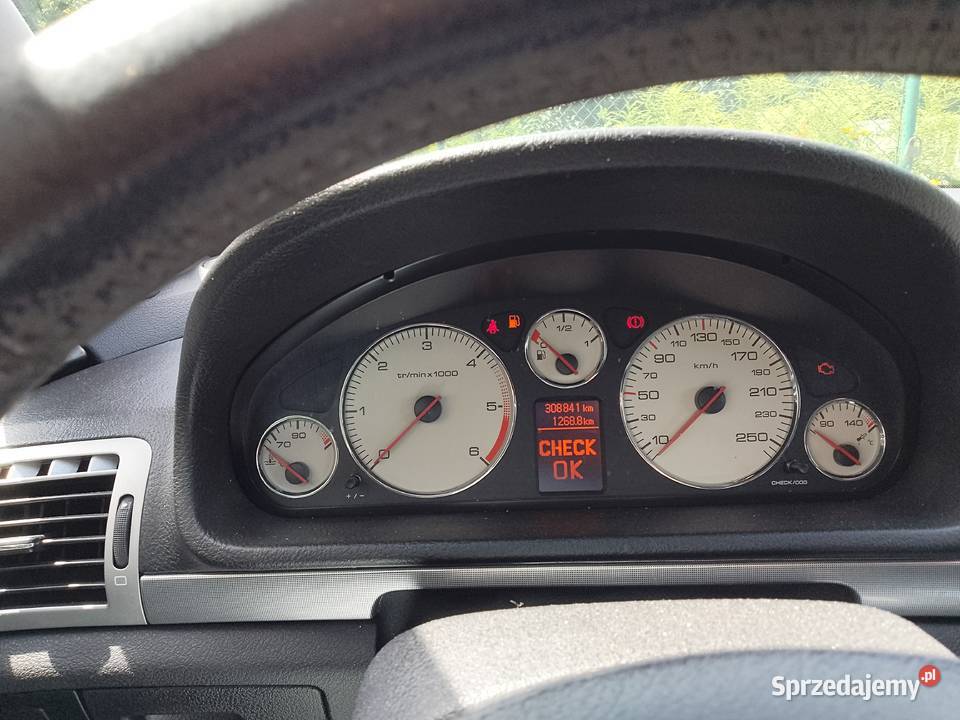 Peugeot 407 SW 16 HDI Kombi elektryczne lusterka