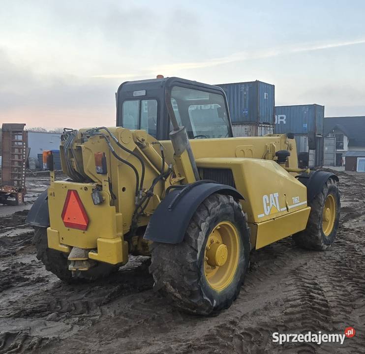 Cat th 62 th 63 teleskopowa manitou jcb pomorskie Kościerzyna