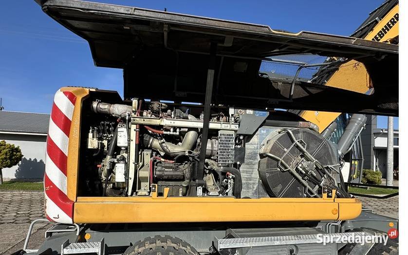 KOPARKA PRZEŁADUNKOWA LIEBHERR LH 22 M LITRONIC nie wielkopolskie Tuliszków