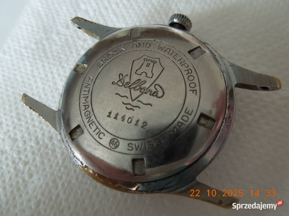 zegarek meski delbana śląskie Częstochowa