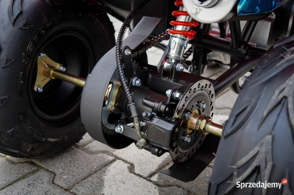 QUAD ATV 125cc MODEL N7 AUTOMAT KOŁA 7 piloty Ząbkowice Śląskie