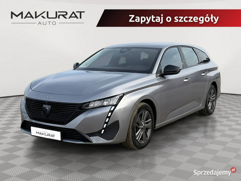Peugeot 308 GD8N73415 BlueHDi Active Pack EAT8 aluminiowe felgi Pępowo sprzedam