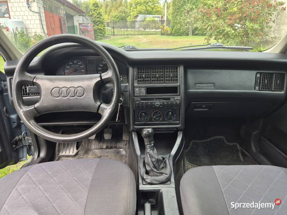 Audi 80 1989 Klasyk bez rdzy LPG Hak Zadbany Zwierzyniec
