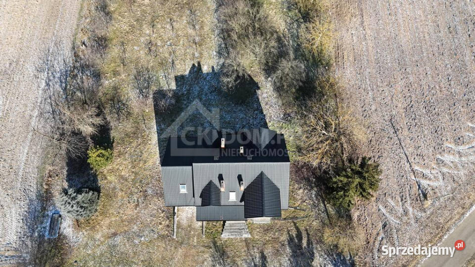Bugaj dom 170 m działka 7600 m stan dewel
