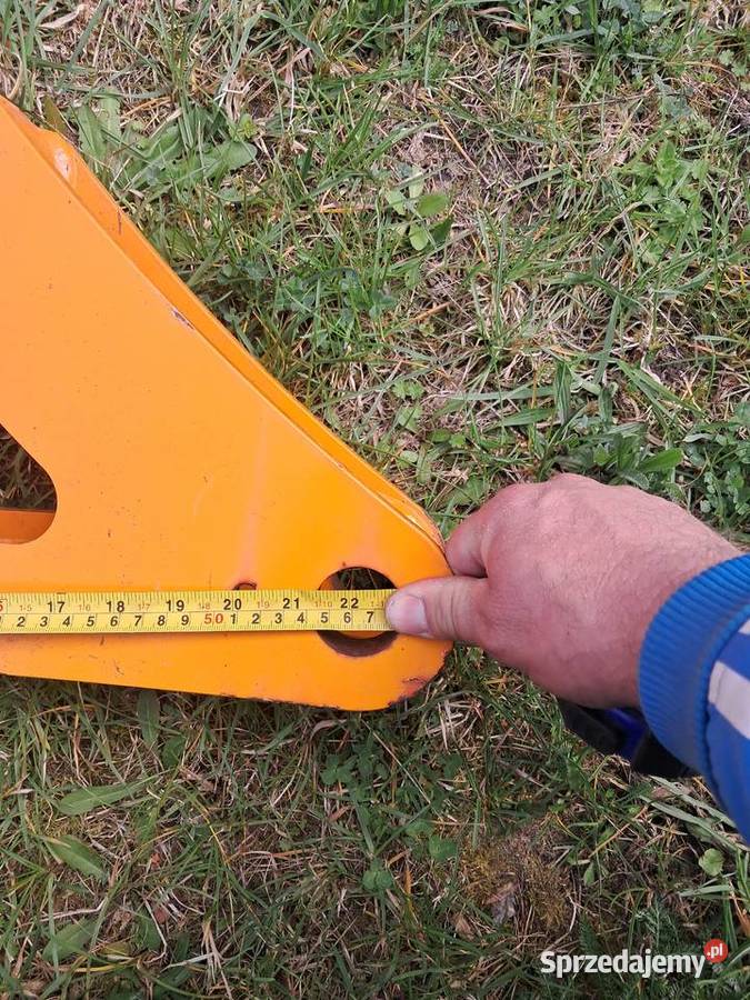 Ramię kopiące do minikoparki 25t Koparki Tyniec nad Ślęzą