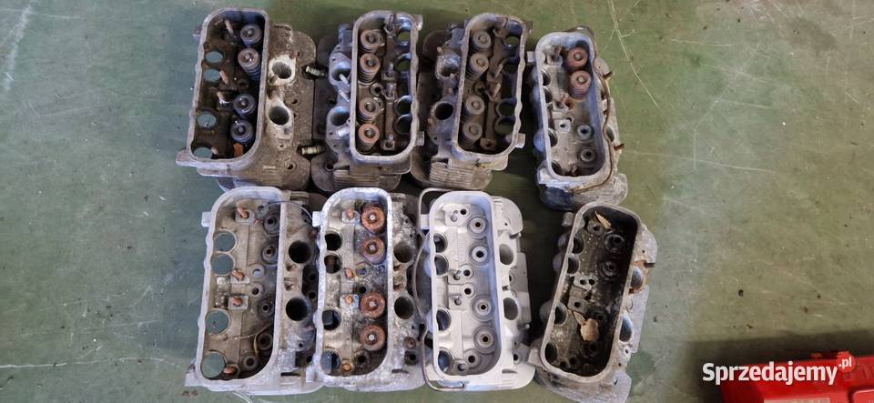vw T2 ogórek głowice 20 typ4 Łódź