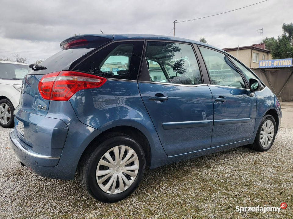 Citroen C4 Picasso 16 120 Opłatach Z Niemiec Org 1598cm3 Pabianice