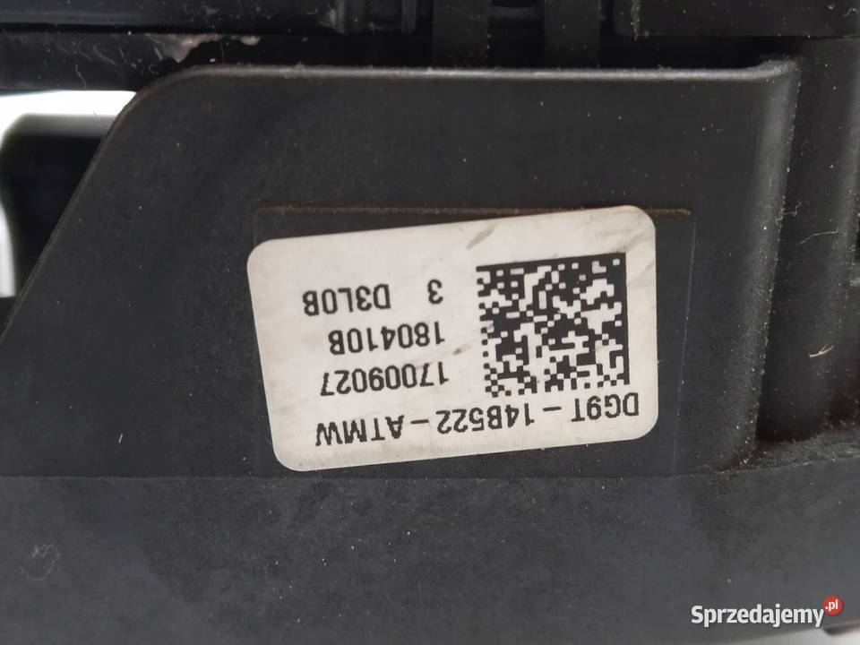 PRZEŁĄCZNIK ZESPOLONY TAŚMA AIR BAG KOMPLET Ford Rok produkcji 2018 Panele sterowania, przełączniki świętokrzyskie