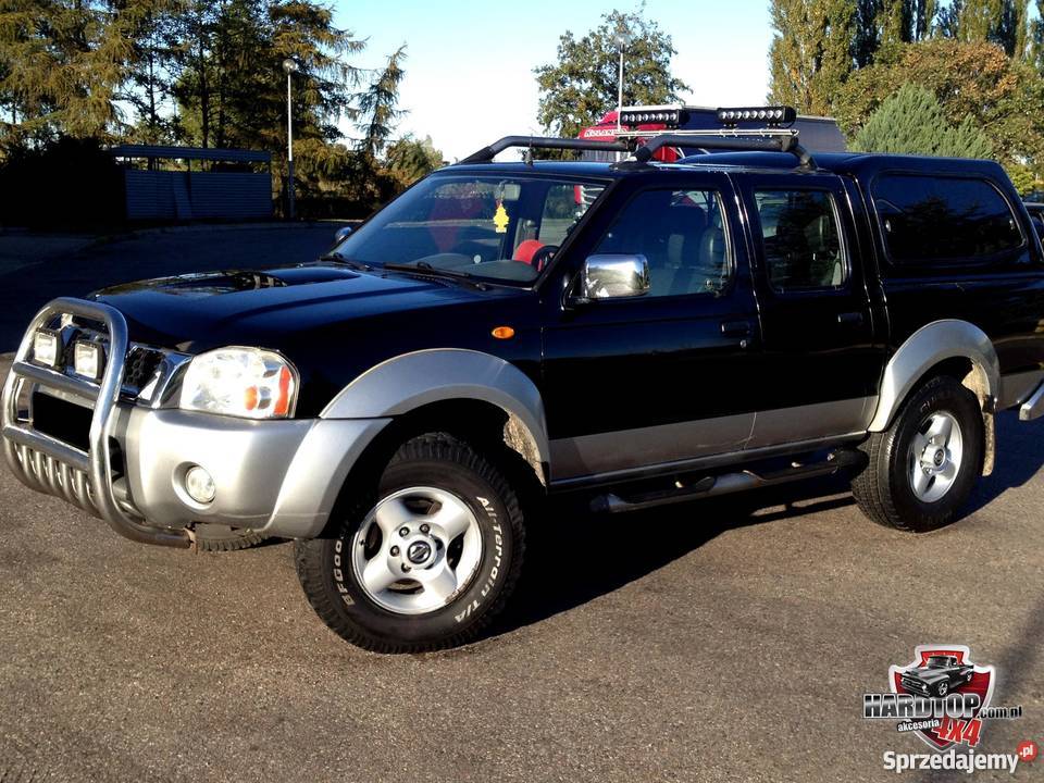 Zabudowa Nissan Navara D22 9 Karoseria Motoryzacja Pasłęk sprzedam