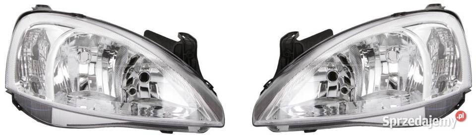 Opel Corsa Combo Reflektor przedni lampa osobowe Łódź
