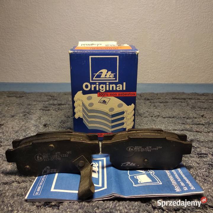 Klocki hamulcowe tył ATE Honda Civic Accord Turka