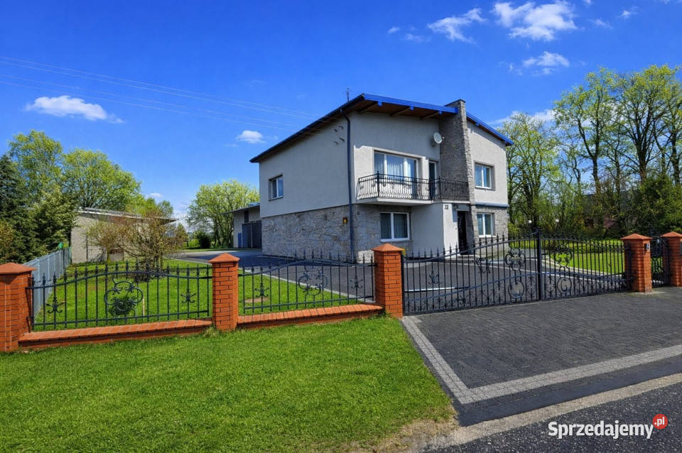 Dom wolnostojący 220m2 Czastary mieszkalny