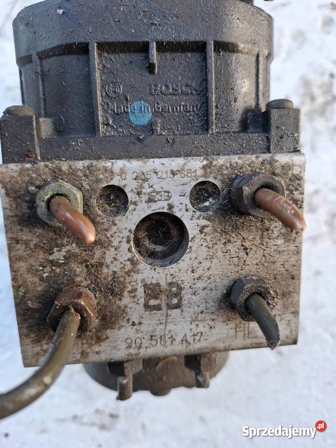 Pompy Hamulcowe ABS Opel Astra 2 II osobowe Wisznice