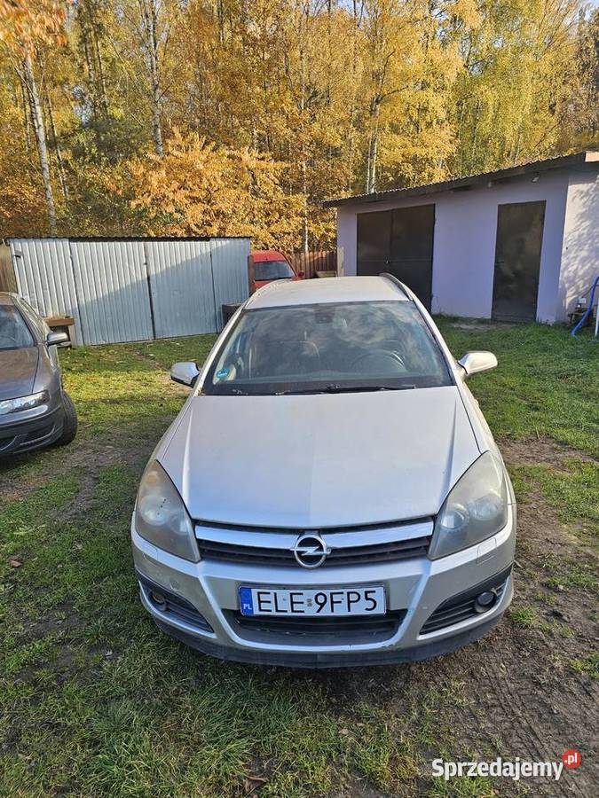 Opel astra 19tdcii 2007r diesel Zgierz