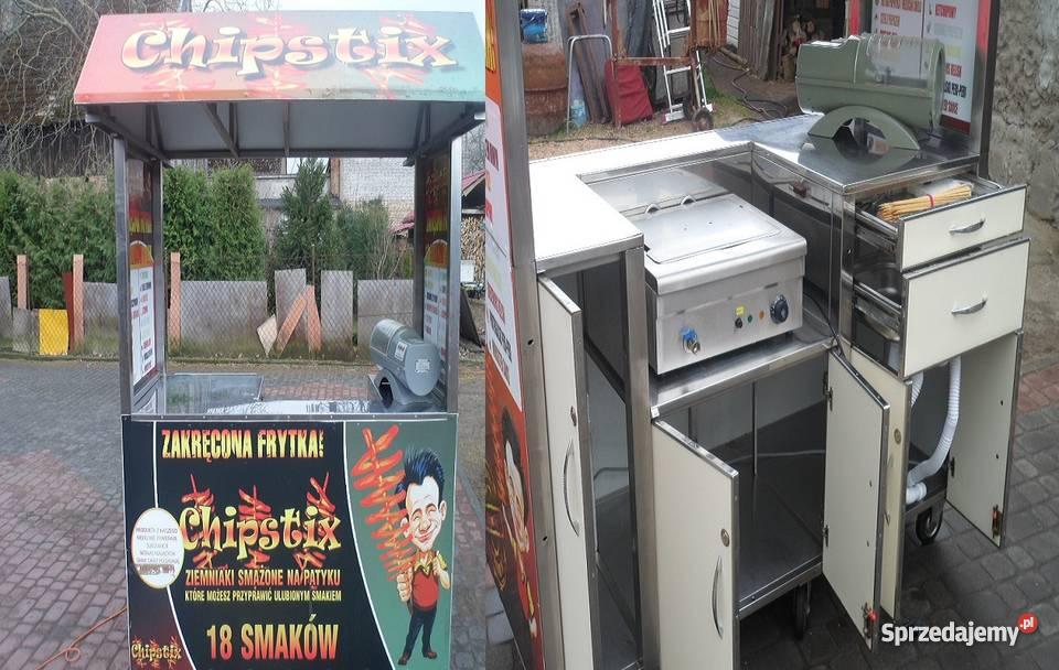 CHIPSTIX stoisko do zakręconej frytki na patyku zachodniopomorskie Wysoka Kamieńska