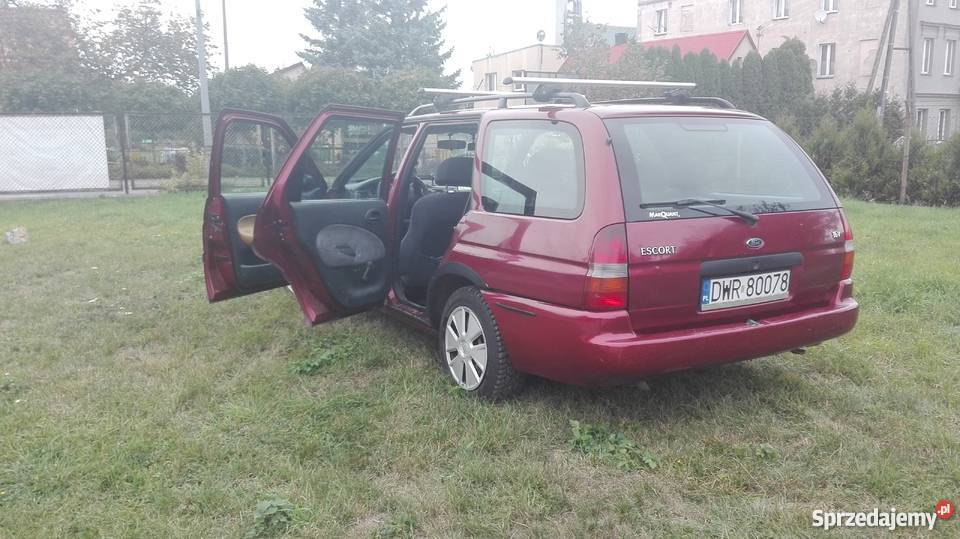 Ford Escort VI mk7 Bolero 2 Escort Escort Kobierzyce
