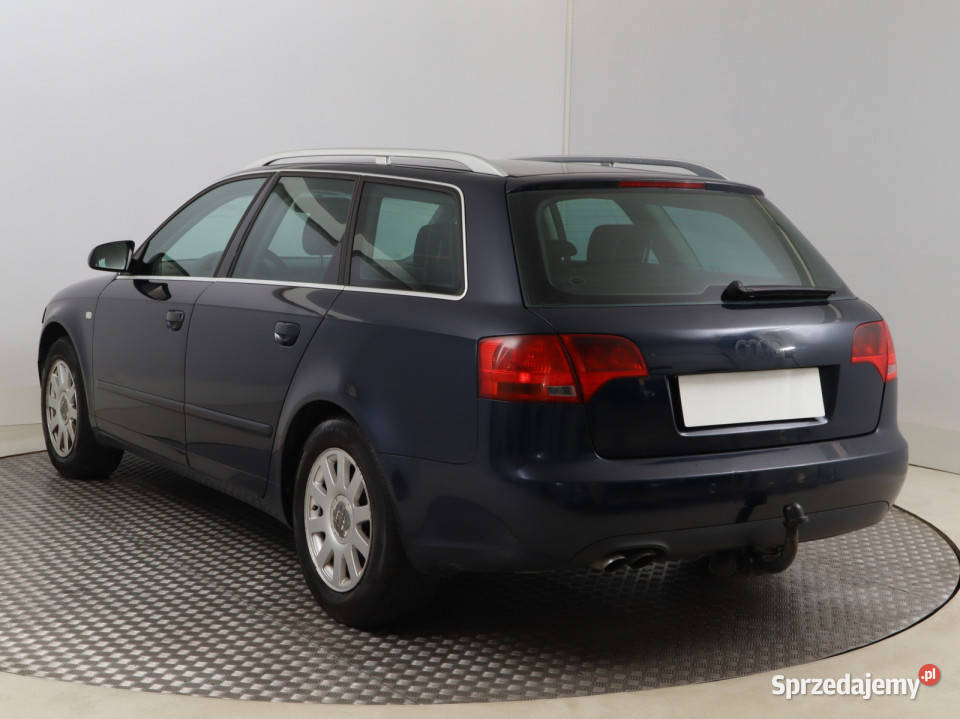 Audi A4 20 TDI niebieski Bielany Wrocławskie