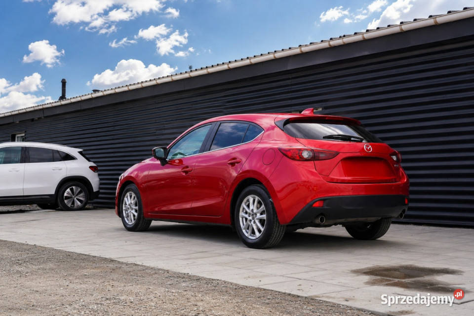 Mazda 3 III 2013 Sadlno