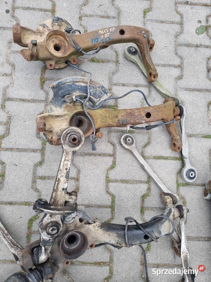 Audi A6 C5 A4 B5 B6 B7 Zwrotnice Tarcze Piasty Skawina