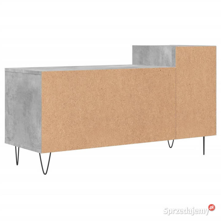 Szafka pod TV szarość betonu 100x35x55 WM831320 RTV mazowieckie Warszawa