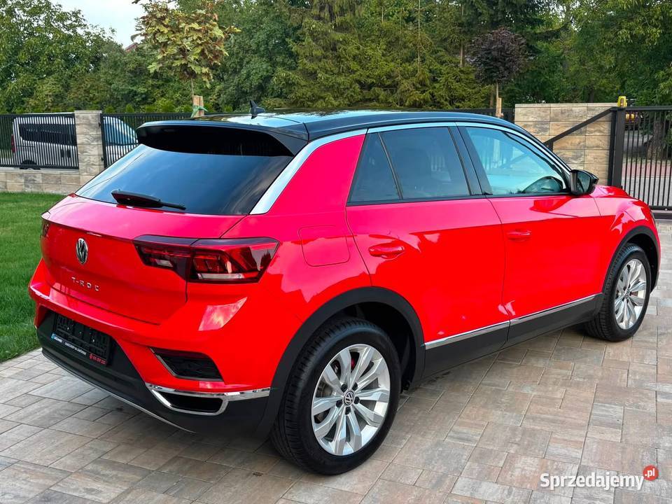 Volkwagen TROC 15 benzyna Virtual Led NaviHak Jarosław sprzedam