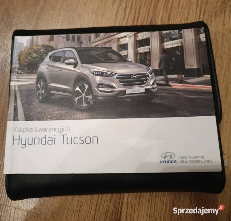 Hyundai Tucson 17 CRDI Polski salon 115KM Zajączkowo sprzedam