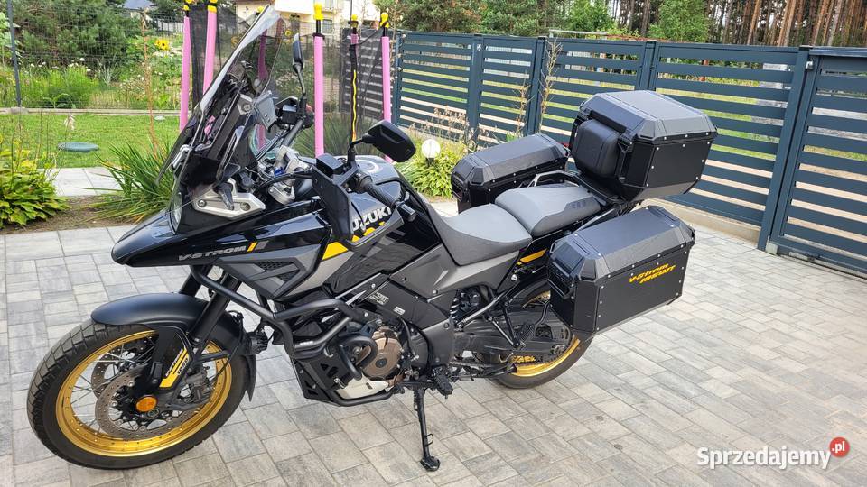 Sprzedam suzuki VStrom DL 1050XT 2022r turystyczny Koronowo